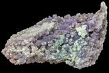Sparkly, Botryoidal Grape Agate - Indonesia #133007-3